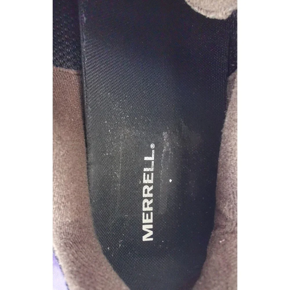 Men's Merrell Moab 3 Hiking Black Outdoors Comfort Sneakers Size 11.5W J036281W